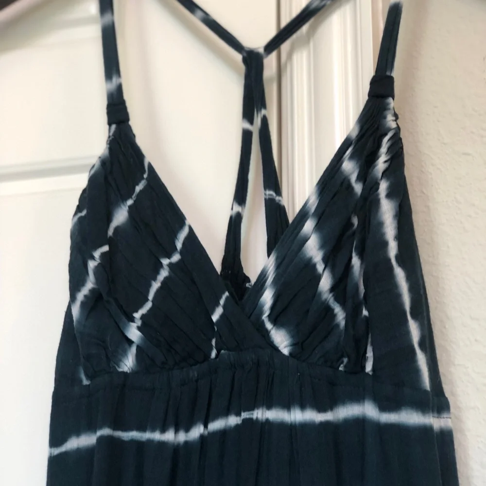 EUC Abercrombie & Fitch Gauze Tie Dyed Maxi Dress